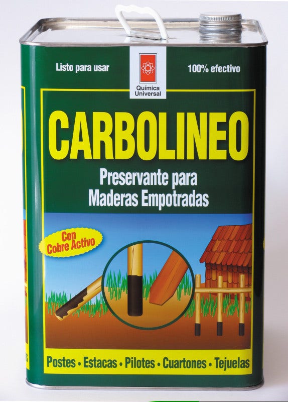 CARBOLINEO LATA 17 LTS QUIMICA UNIVERSAL