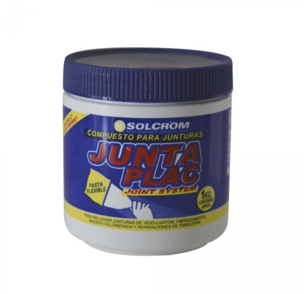 COMPUESTO P/JUNTAS 1KG JUNTAPRO VOLCAN