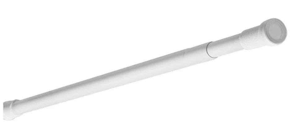 BARRA DUCHA EXTENSIBLE 90X160 BLANCO DVP