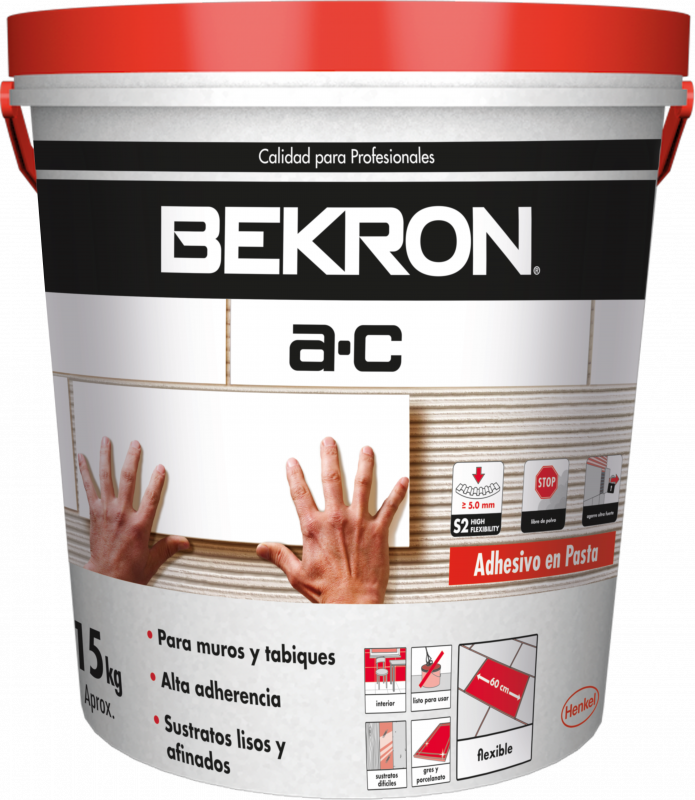 Adhesivo Ceram. Pasta Bekron-ac 15k Aislan