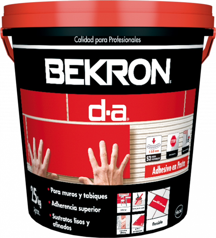 ADHESIVO CERAM PASTA BEKRON DA TN 25KG AISLANTE