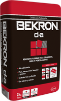 ADHESIVO CERAM. POLVO BEKRON DA 25KL AISLAN