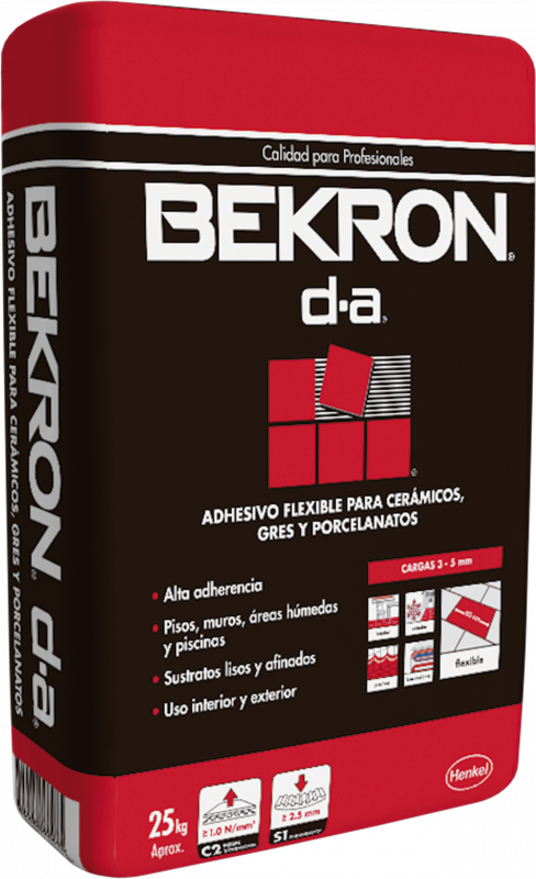 ADHESIVO CERAM. POLVO BEKRON DA 25KL AISLAN