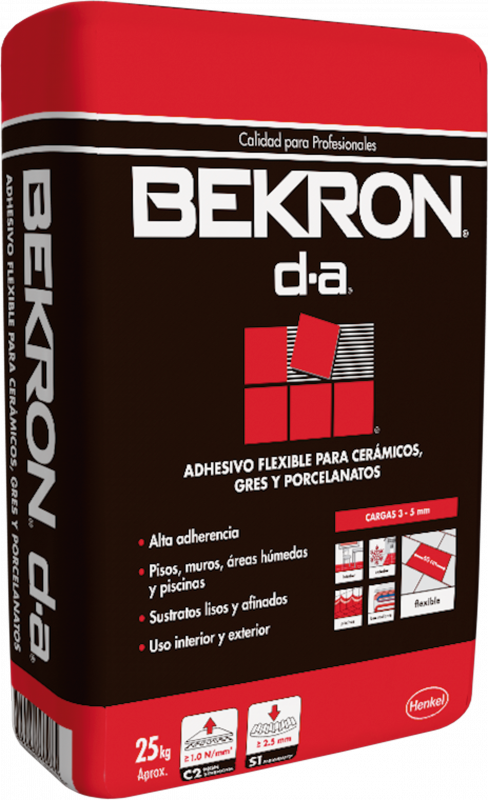 ADHESIVO CERAM. POLVO BEKRON DA 25KL AISLAN