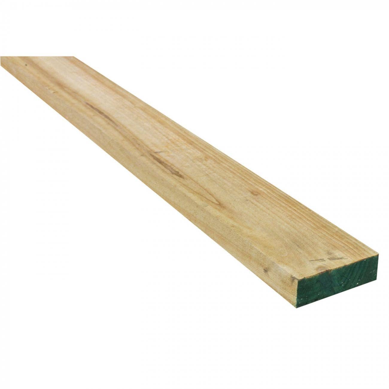 PINO BRUTO VERDE 1 X 4 X 3.20 MT
