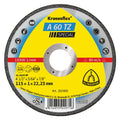 Disco Corte Acero Inoxidable 4½" A60 Tz Special Klingspor
