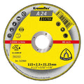 Disco Corte Cen/Pl 4½" A24extra 115x2.5x22.23 Klingspor