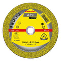 Disco de Corte Cen/Pl 7" A24extra 180x3x22.23 Klingspor