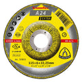 DISCO DESBASTE ACE INOX 4 1/2" A24 EXTRA KLIGSPOR