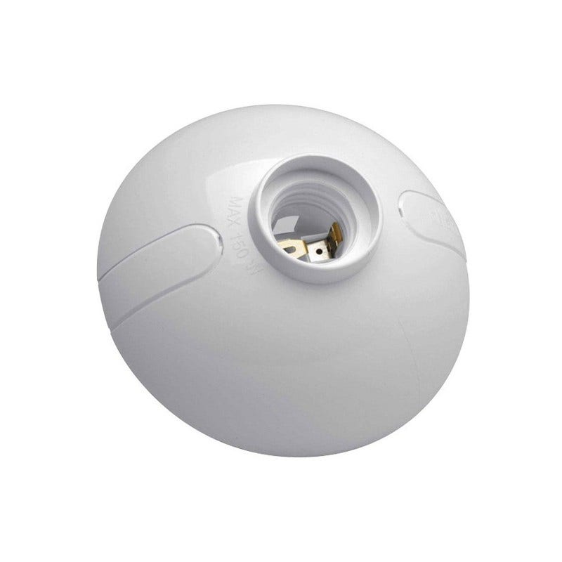Plafon Oval Blanco 150w E-27 Bticino