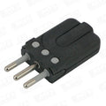 Enchufe Volante Macho 10A c/t P/Gris Bticino