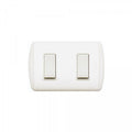 Interruptor Embutido 9/12 10A.Blanco Bticino