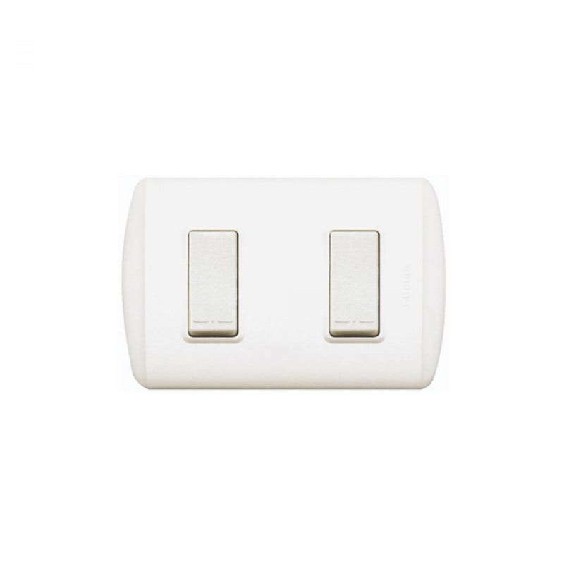 Interruptor Embutido 9/12 10A.Blanco Bticino