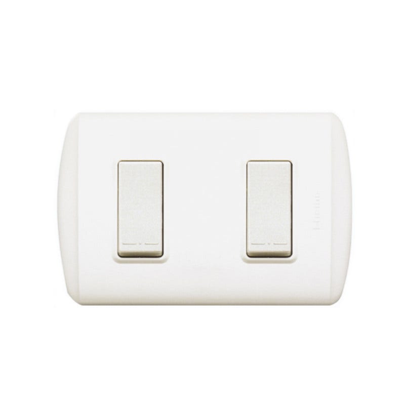 Interruptor Embutido 9/15 10A Blanco Bticino