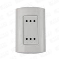 Enchufe Hemb. Embutido Doble 10A.Blanco Bticino