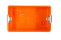 Caja Derivación Embutida P/tabiquería Naranja 503T Bticino
