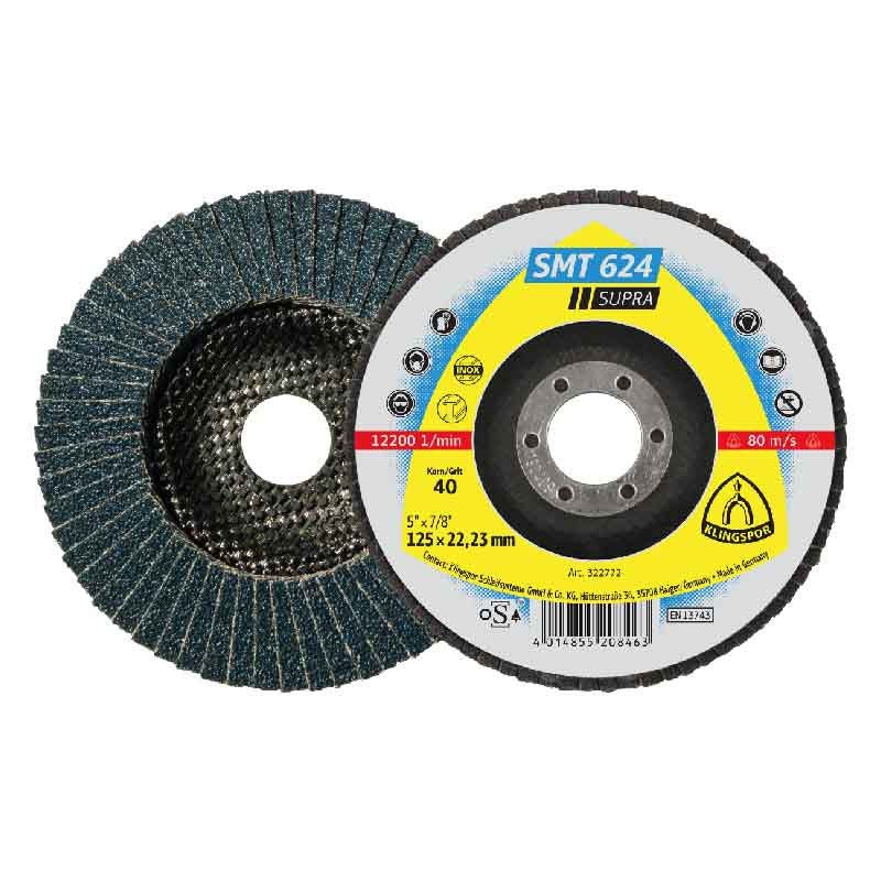 Disco Lamina Abrasiva 4½" #80 Klingspor