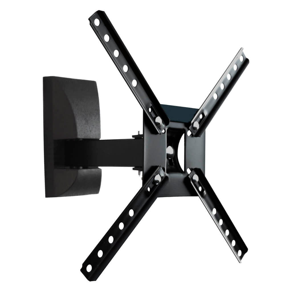 Soporte TV 10"a 55" 3 Movimientos Brasforma
