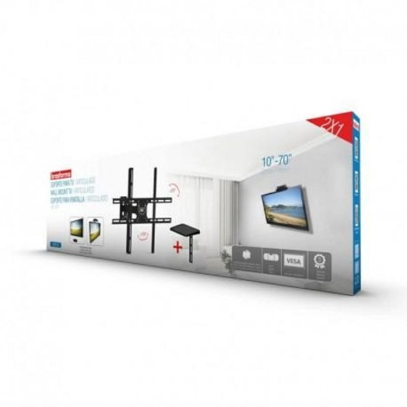 Soporte TV 10" a 70" Con Inclinación Brasform