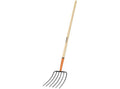 Horqueta 6 Dientes Con Mango Truper