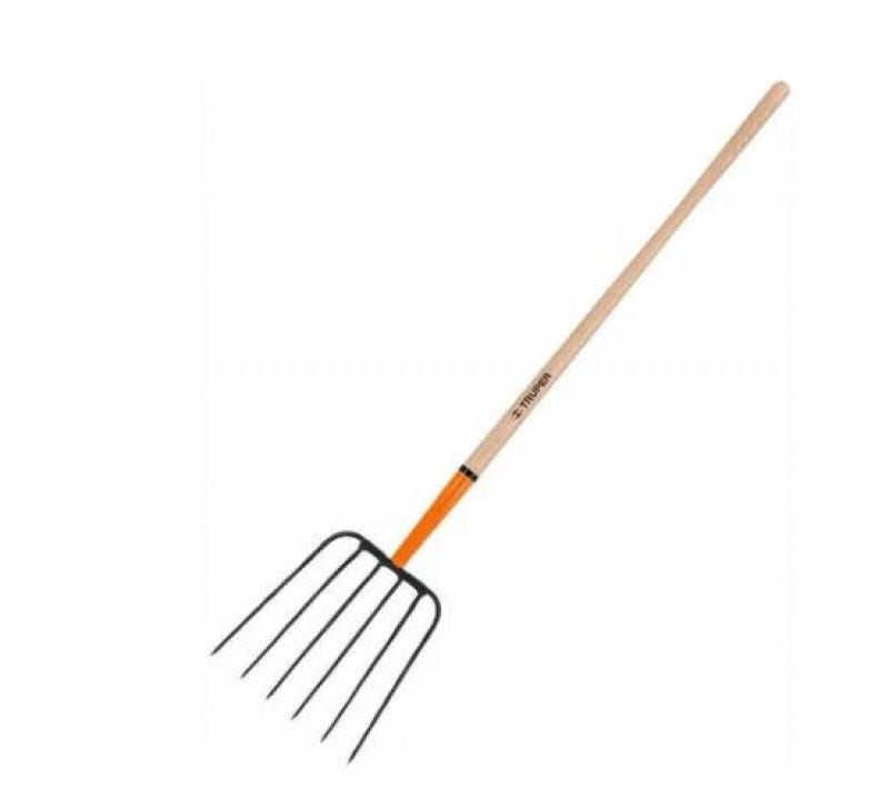 Horqueta 6 Dientes Con Mango Truper