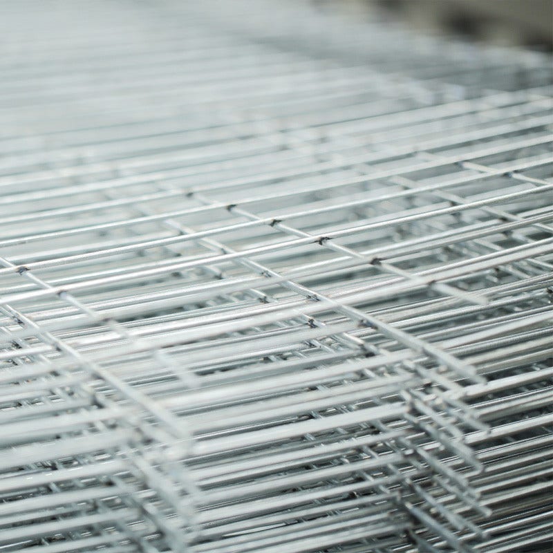 Malla Acma Galvanizada 3G 1.85x5mt en 3.8mm
  Asteel