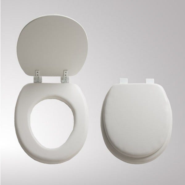 Asiento WC Soft Estándar Blanco Fanaloza