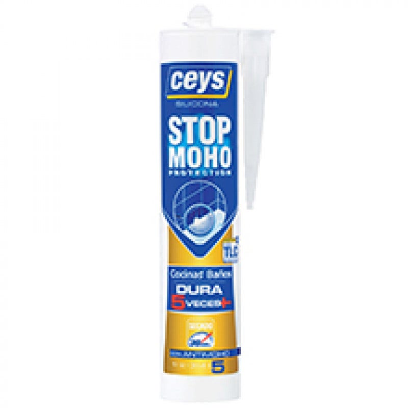 Silicona Stop Moho 280ml Blanco 
 Ceys