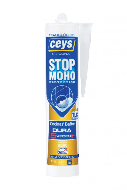Silicona Stop Moho 280ml Traslucido 
 Ceys