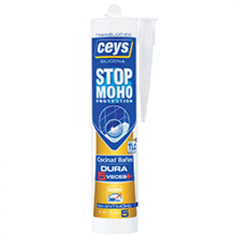 Silicona Stop Moho 280ml Traslucido 
 Ceys