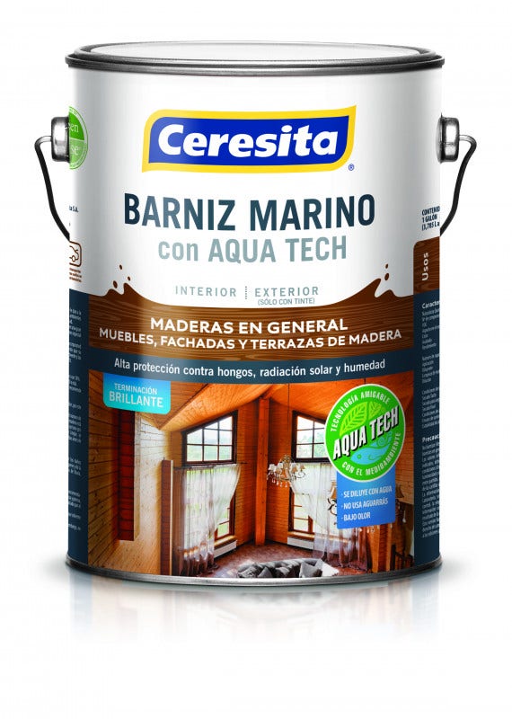 BARNIZ MARINO NATURAL GL CERESITA
