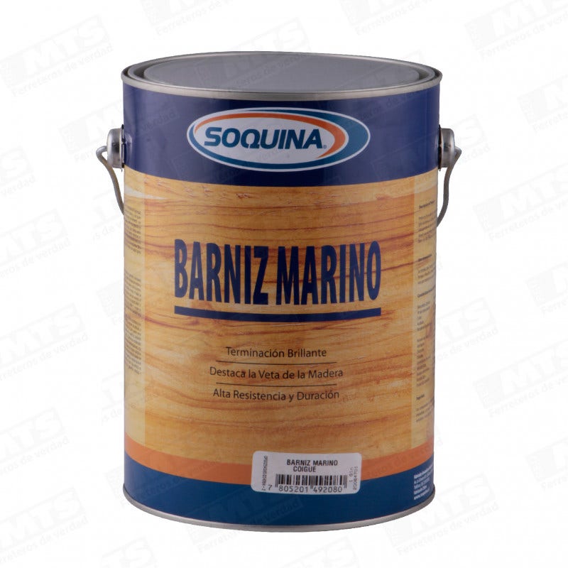 BARNIZ MARINO ALERCE GALON SOQUI