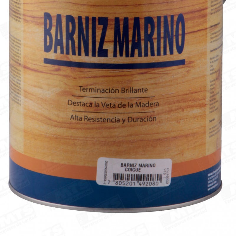 BARNIZ MARINO ALERCE GALON SOQUI