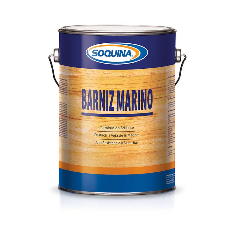 BARNIZ MARINO CAOBA GALON SOQUI