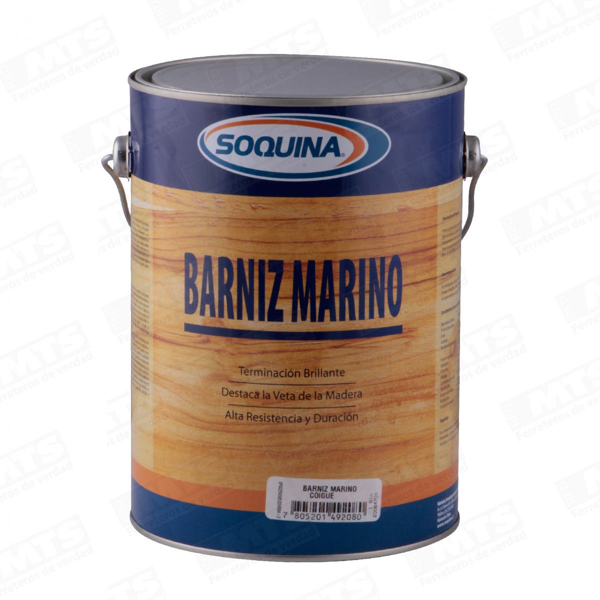 BARNIZ MARINO ROBLE GALON SOQUI