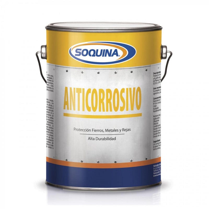 Anticorrosivo Negro Gl Soquina