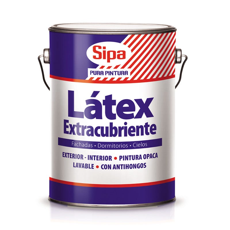 Latex Extracubriente Blanco Gl Sipa