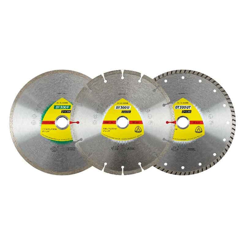 DISCO DIAMAN 4 1/2" SEGMENTADO DT300U KLIGSPOR