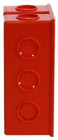 Caja Derivación Embutida 99x60x40 Naranja Marisio