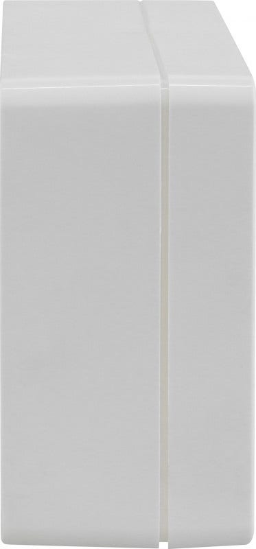 Caja Chuqui 2 Cuerpos Blanco Marisio