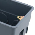 Caja Derivación Embutida 105x68x50 Gris Marisio