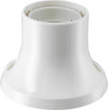 BASE RECTA BLANCA E-27 MARISIO