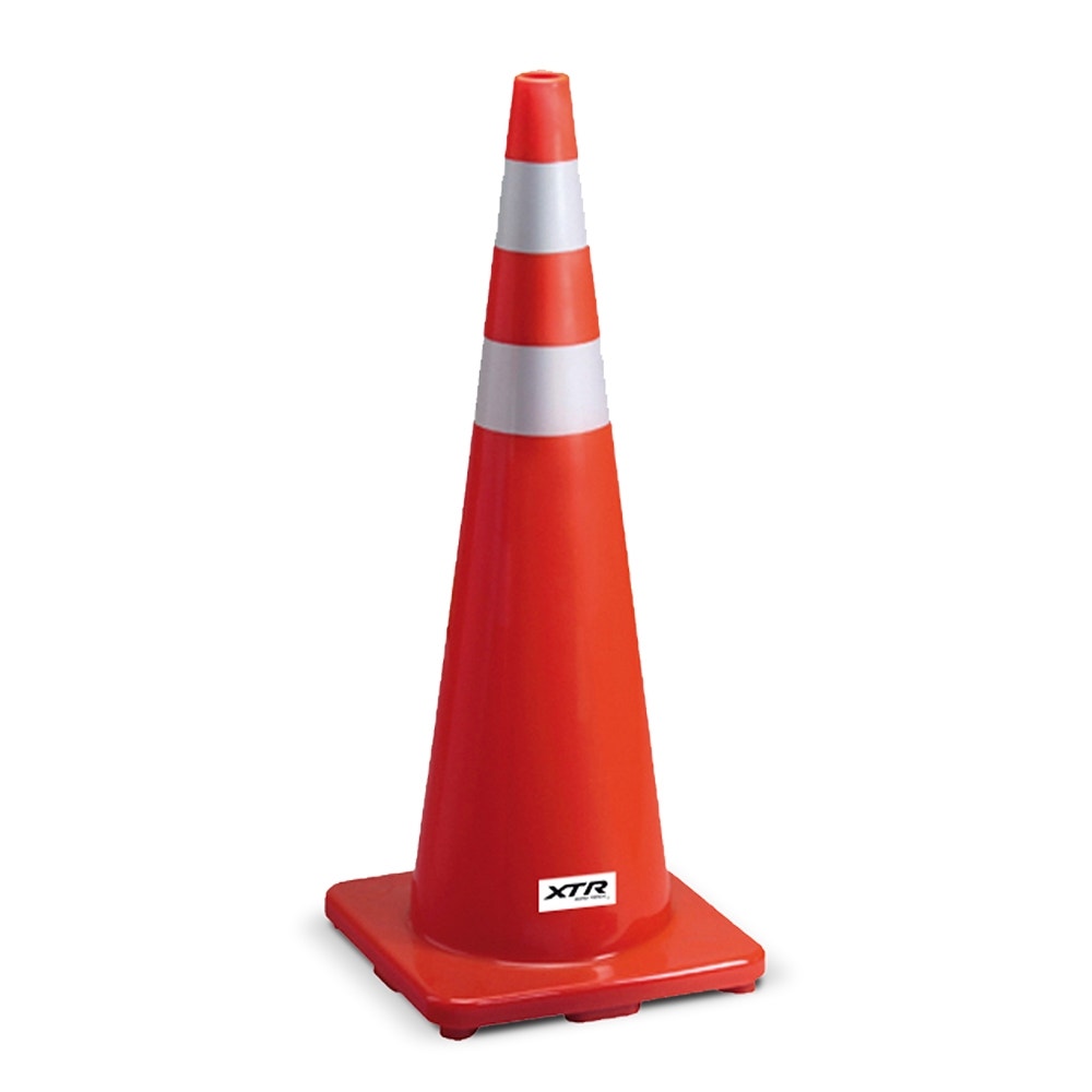 Cono Reflectante 36" Cert Base Negra