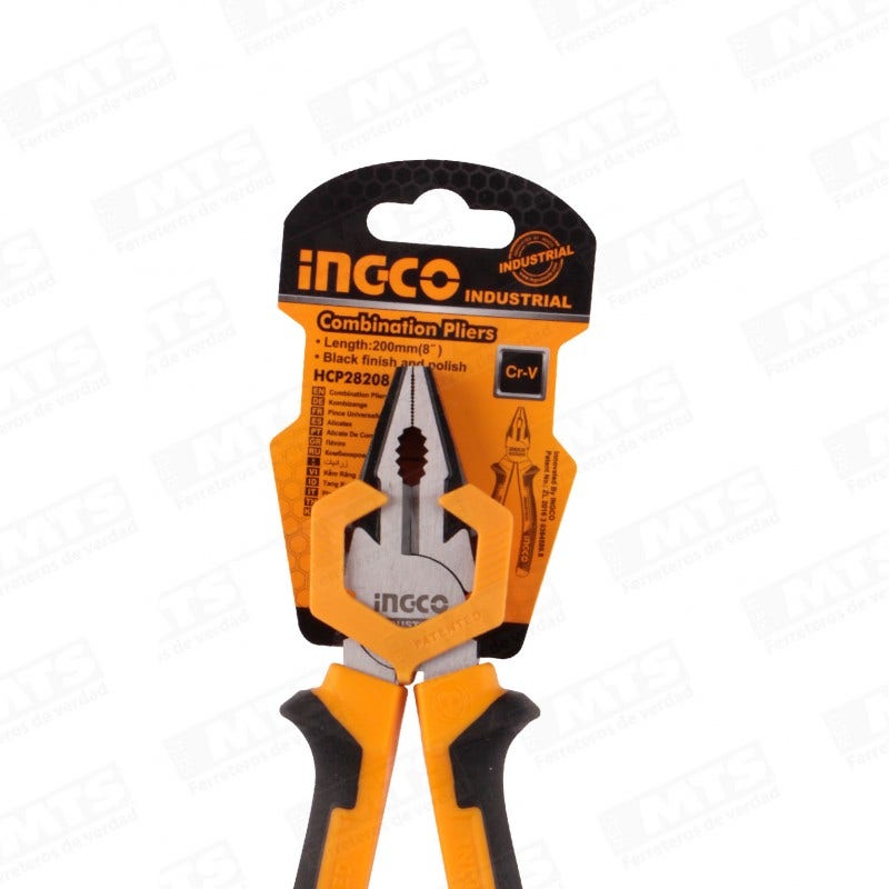 ALICATE UNIVERSAL 8" (HCP08200) INGCO