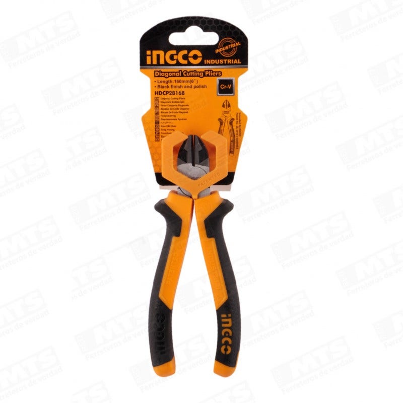 ALICATE CORTE DIAGONAL 6" (HDCP28168) INGCO