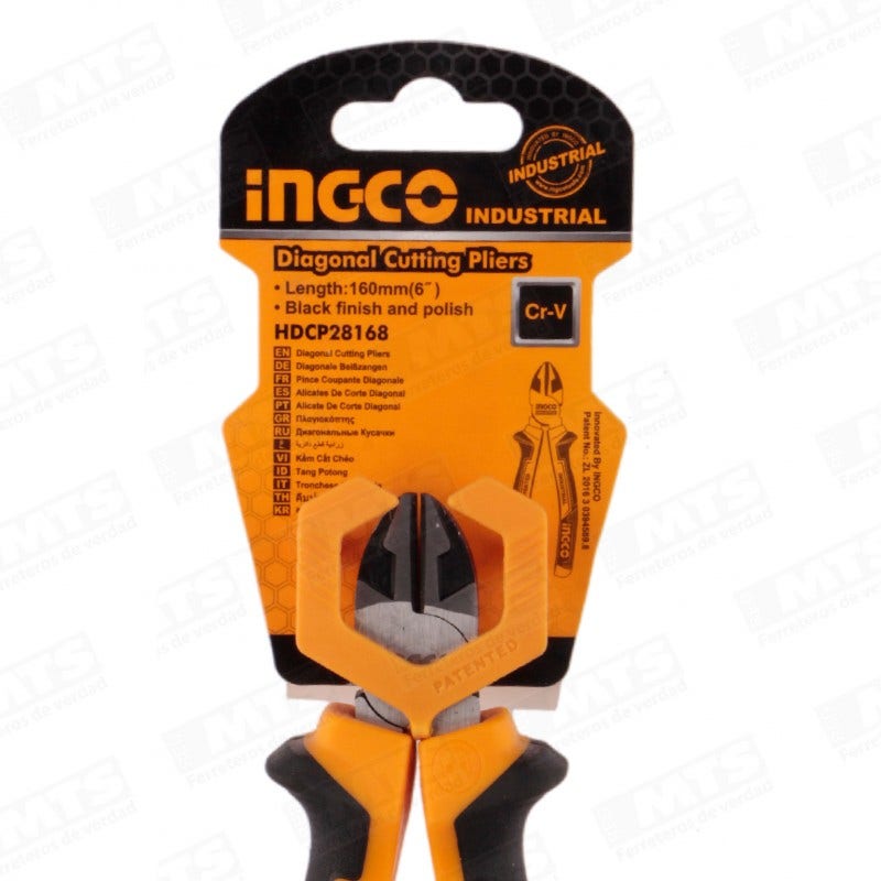 ALICATE CORTE DIAGONAL 6" (HDCP28168) INGCO
