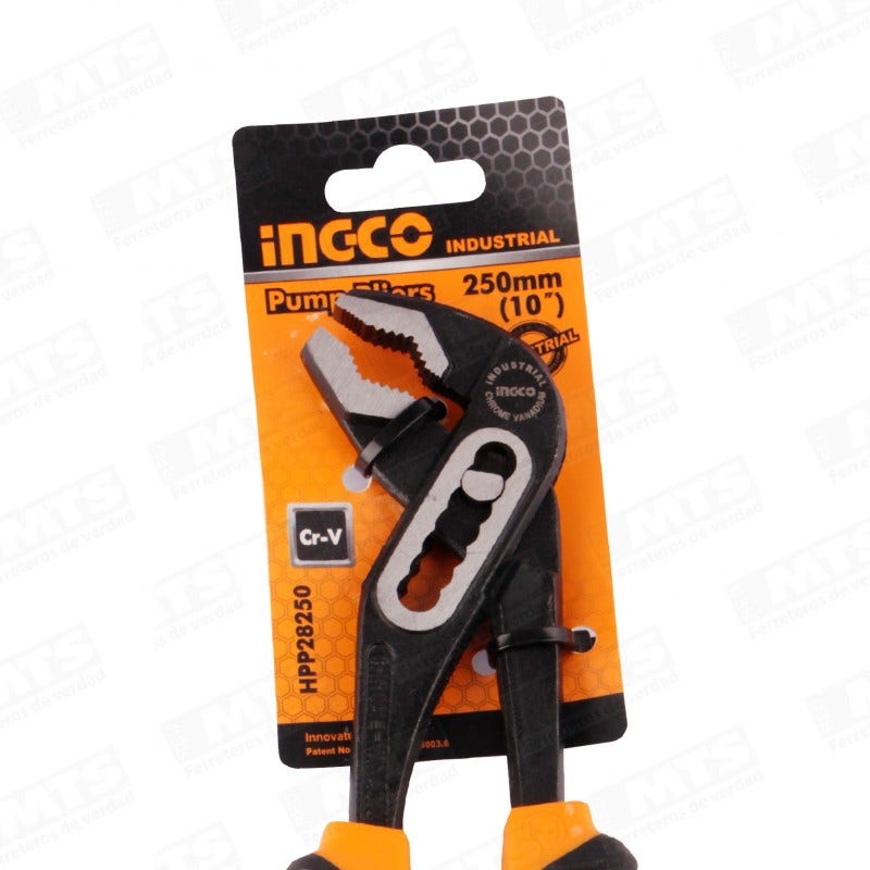 ALICATE P/BOMBA AGUA 10" (HPP28258) INGCO