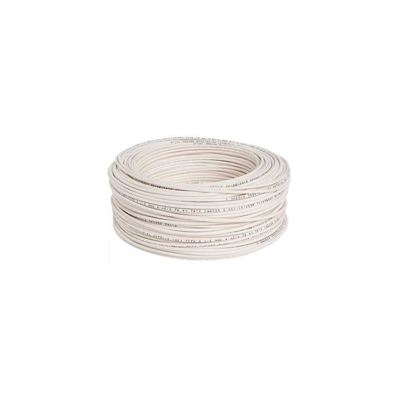 CABLE ARA-Z1 2.5mm2 X MT BLANCO 750V LIBRE/HALOGEN