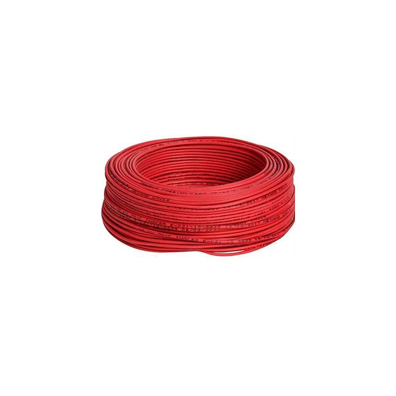 CABLE ARA-Z1 2.5mm2 X MT ROJO 750V LIBRE/HALOGENO