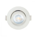Foco Led Embutido Inclinable 5w 6000k Blanco DRL